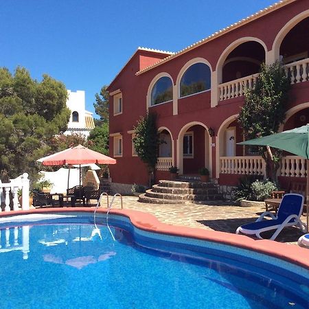 Pinkflamingo Hotell Denia Eksteriør bilde