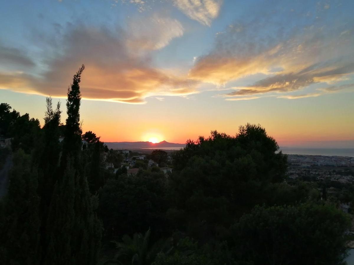 Pinkflamingo Hotell Denia Eksteriør bilde