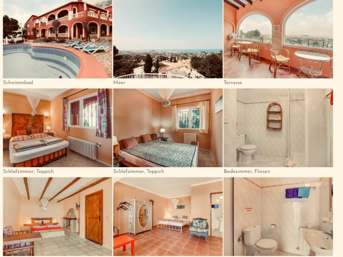Pinkflamingo Hotell Denia Eksteriør bilde