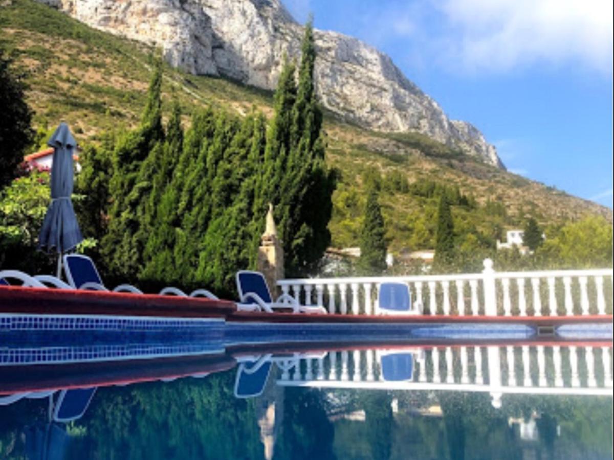 Pinkflamingo Hotell Denia Eksteriør bilde