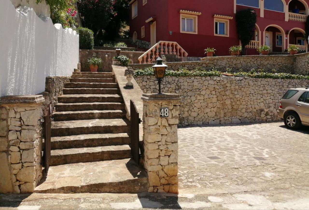 Pinkflamingo Hotell Denia Eksteriør bilde