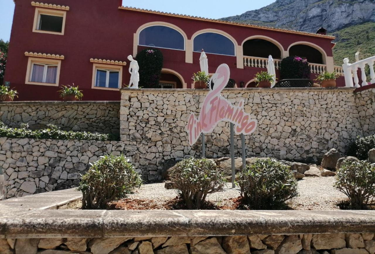 Pinkflamingo Hotell Denia Eksteriør bilde