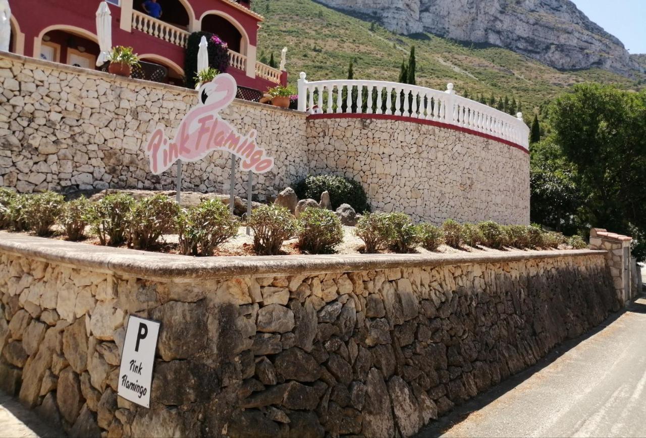Pinkflamingo Hotell Denia Eksteriør bilde