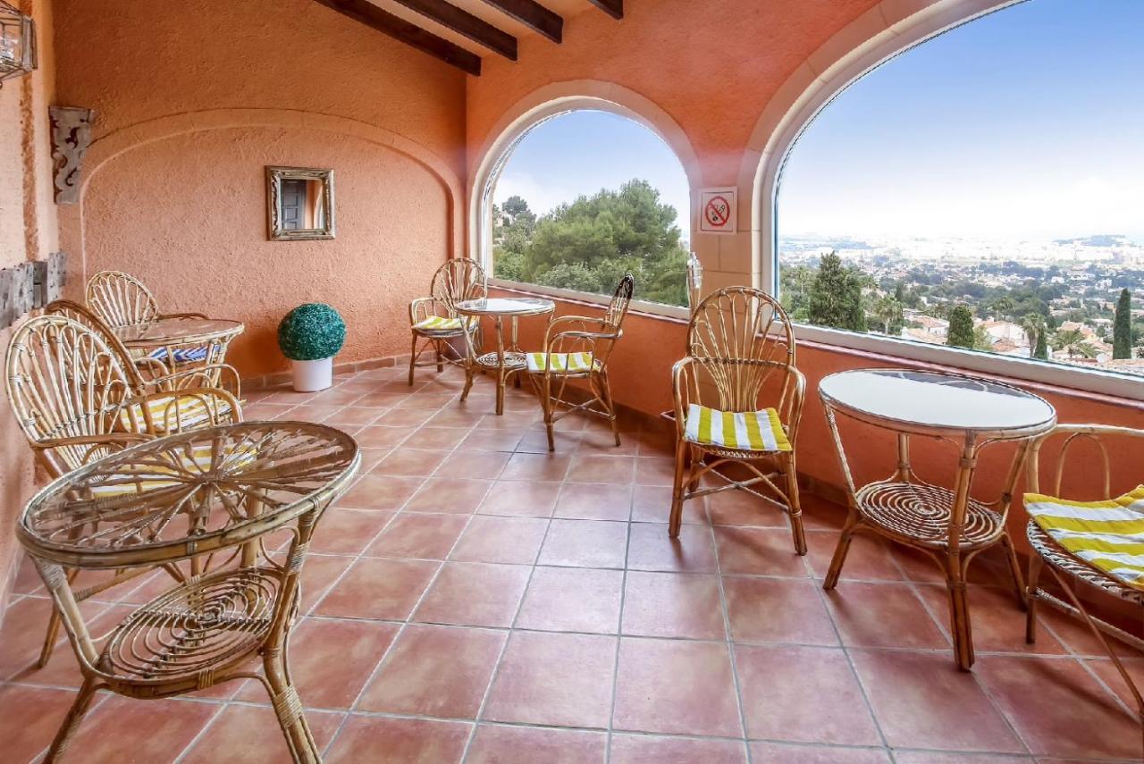Pinkflamingo Hotell Denia Eksteriør bilde