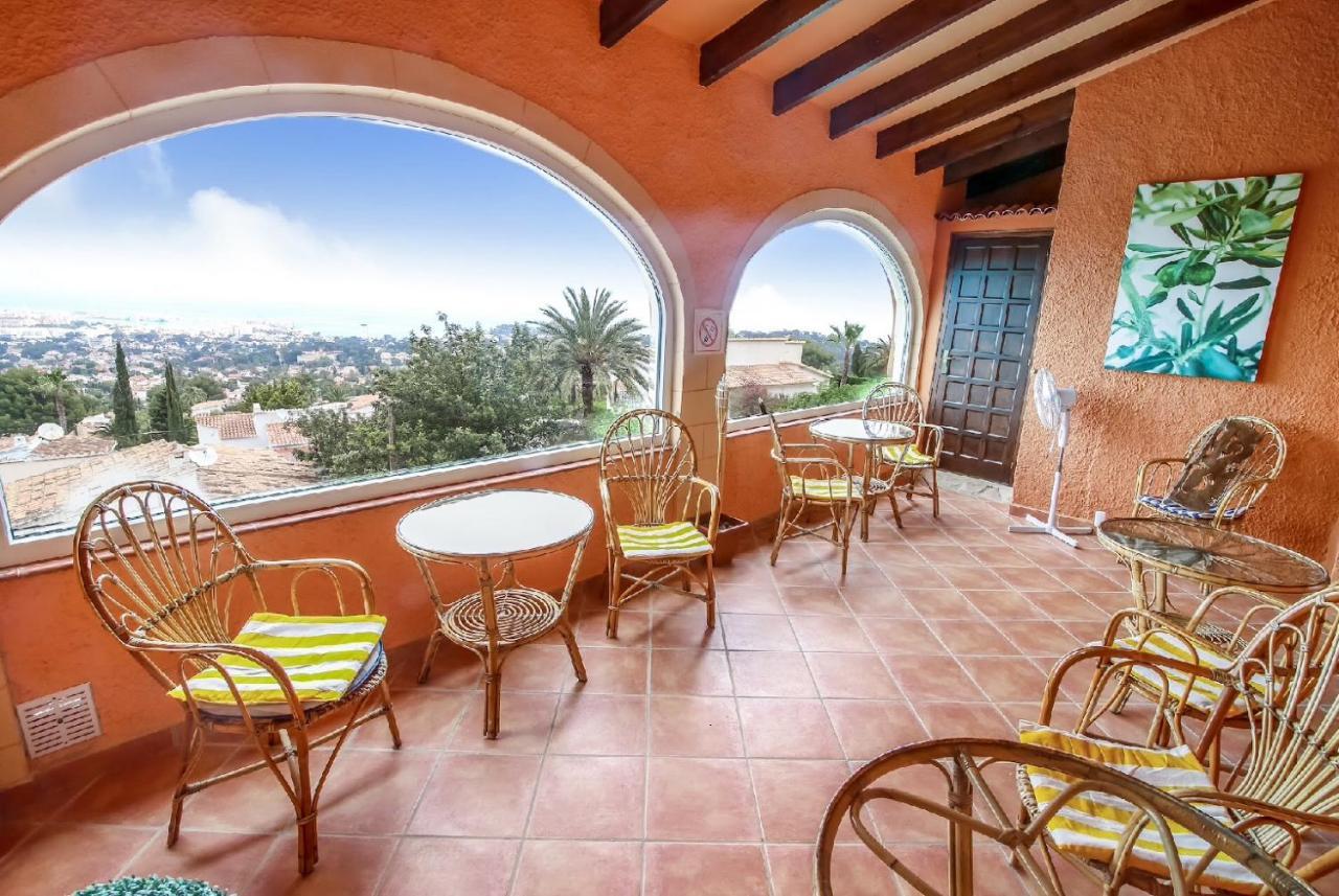 Pinkflamingo Hotell Denia Eksteriør bilde