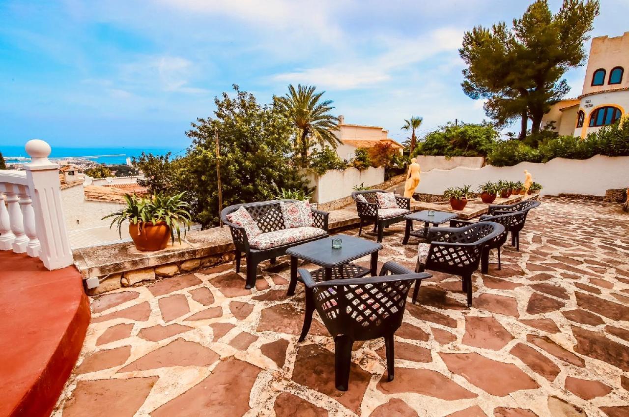 Pinkflamingo Hotell Denia Eksteriør bilde