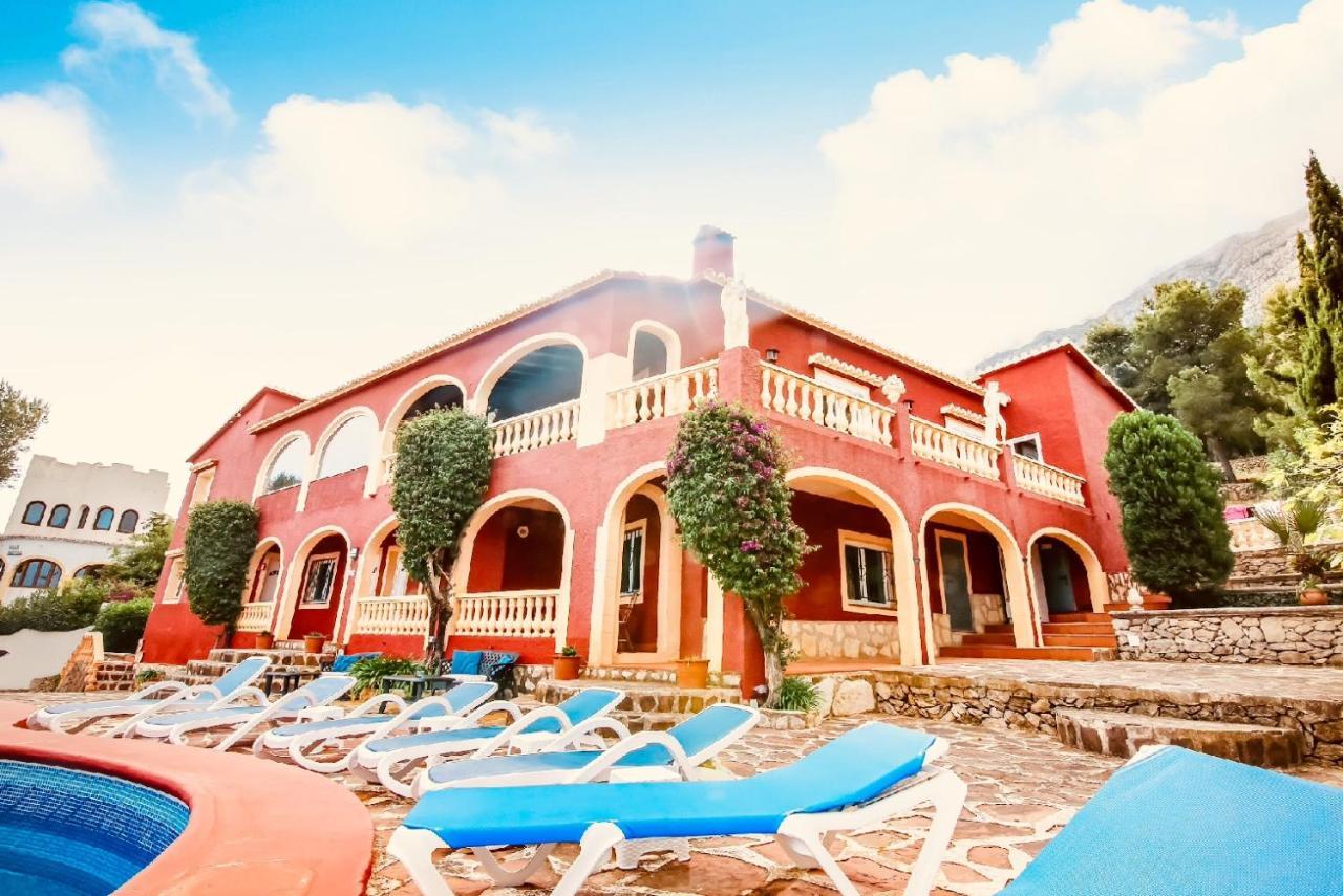 Pinkflamingo Hotell Denia Eksteriør bilde