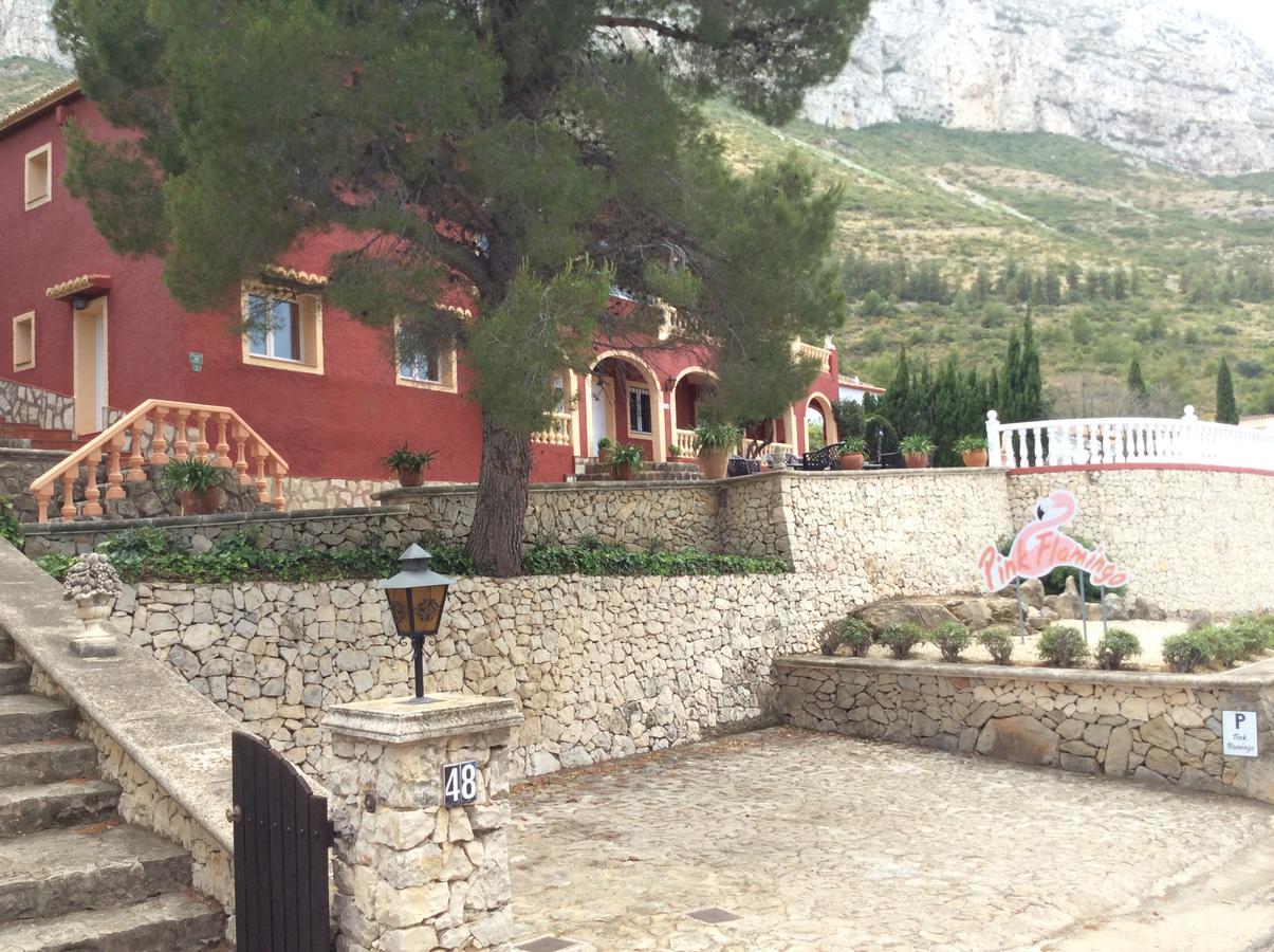 Pinkflamingo Hotell Denia Eksteriør bilde